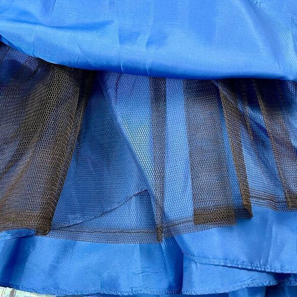 Theia Resort 2015 Silk-Blend Tea Length Formal Dress - Picture 7 of 12